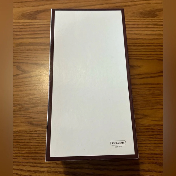 Coach Black & Gold Monogram Logo Laren Ballet Leopard Flats Size 7.5 With Box - Picture 6 of 8